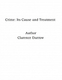 Omslagsbild för Crime: Its Cause and Treatment