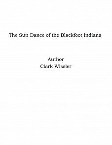Omslagsbild för The Sun Dance of the Blackfoot Indians