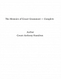 Omslagsbild för The Memoirs of Count Grammont — Complete