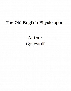 Omslagsbild för The Old English Physiologus