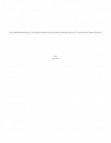 Omslagsbild för Notes on Certain Maya and Mexican Manuscripts / Third Annual Report of the Bureau of Ethnology to the Secretary of the Smithsonian Institution, 1881-82, Government Printing Office, Washington, 1884, pages 3-66