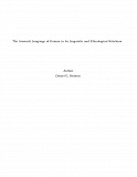 Omslagsbild för The Arawack Language of Guiana in its Linguistic and Ethnological Relations