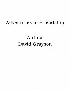 Omslagsbild för Adventures in Friendship