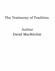 Omslagsbild för The Testimony of Tradition