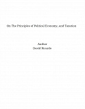 Omslagsbild för On The Principles of Political Economy, and Taxation