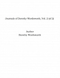Omslagsbild för Journals of Dorothy Wordsworth, Vol. 2 (of 2)