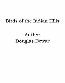 Omslagsbild för Birds of the Indian Hills