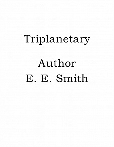Omslagsbild för Triplanetary