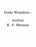 Omslagsbild för Dodo Wonders--