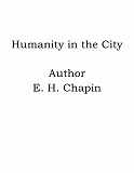 Omslagsbild för Humanity in the City