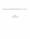 Omslagsbild för Subspeciation in Pocket Gophers of Kansas, [KU. Vol. 1 No. 11]