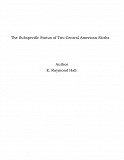 Omslagsbild för The Subspecific Status of Two Central American Sloths