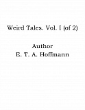 Omslagsbild för Weird Tales. Vol. I (of 2)