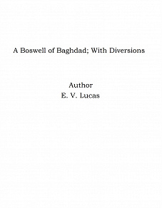 Omslagsbild för A Boswell of Baghdad; With Diversions