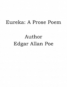 Omslagsbild för Eureka: A Prose Poem