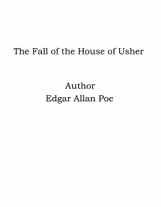 Omslagsbild för The Fall of the House of Usher