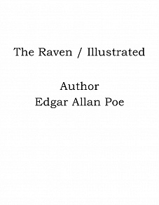 Omslagsbild för The Raven / Illustrated