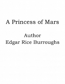 Omslagsbild för A Princess of Mars