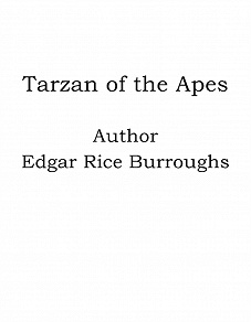 Omslagsbild för Tarzan of the Apes