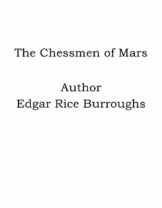 Omslagsbild för The Chessmen of Mars