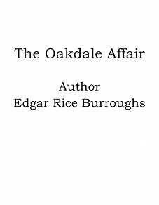 Omslagsbild för The Oakdale Affair