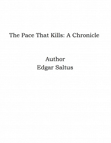 Omslagsbild för The Pace That Kills: A Chronicle