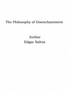 Omslagsbild för The Philosophy of Disenchantment