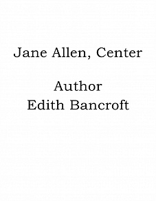Omslagsbild för Jane Allen, Center