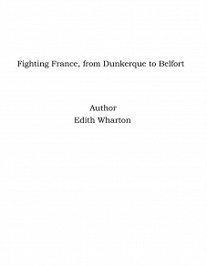 Omslagsbild för Fighting France, from Dunkerque to Belfort