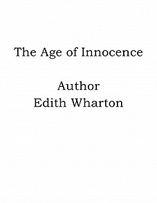 Omslagsbild för The Age of Innocence