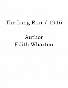 Omslagsbild för The Long Run / 1916