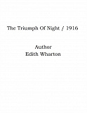 Omslagsbild för The Triumph Of Night / 1916