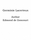 Omslagsbild för Germinie Lacerteux