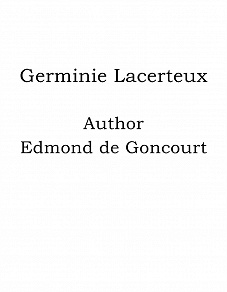 Omslagsbild för Germinie Lacerteux