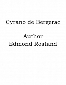 Omslagsbild för Cyrano de Bergerac