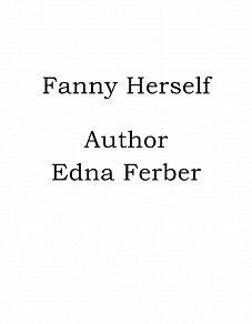 Omslagsbild för Fanny Herself