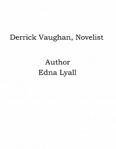 Omslagsbild för Derrick Vaughan, Novelist