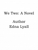 Omslagsbild för We Two: A Novel