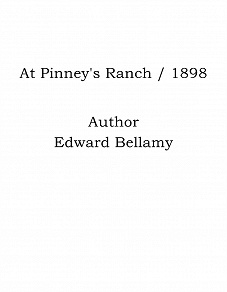 Omslagsbild för At Pinney's Ranch / 1898