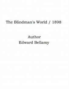 Omslagsbild för The Blindman's World / 1898