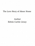 Omslagsbild för The Love Story of Abner Stone