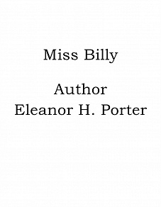 Omslagsbild för Miss Billy