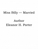 Omslagsbild för Miss Billy — Married