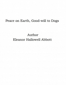 Omslagsbild för Peace on Earth, Good-will to Dogs