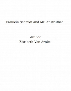 Omslagsbild för Fräulein Schmidt and Mr. Anstruther
