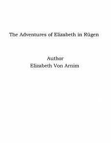 Omslagsbild för The Adventures of Elizabeth in Rügen