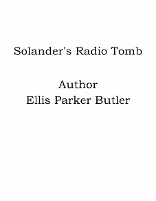 Omslagsbild för Solander's Radio Tomb