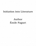 Omslagsbild för Initiation into Literature