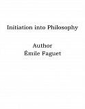 Omslagsbild för Initiation into Philosophy