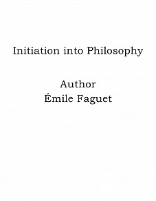 Omslagsbild för Initiation into Philosophy